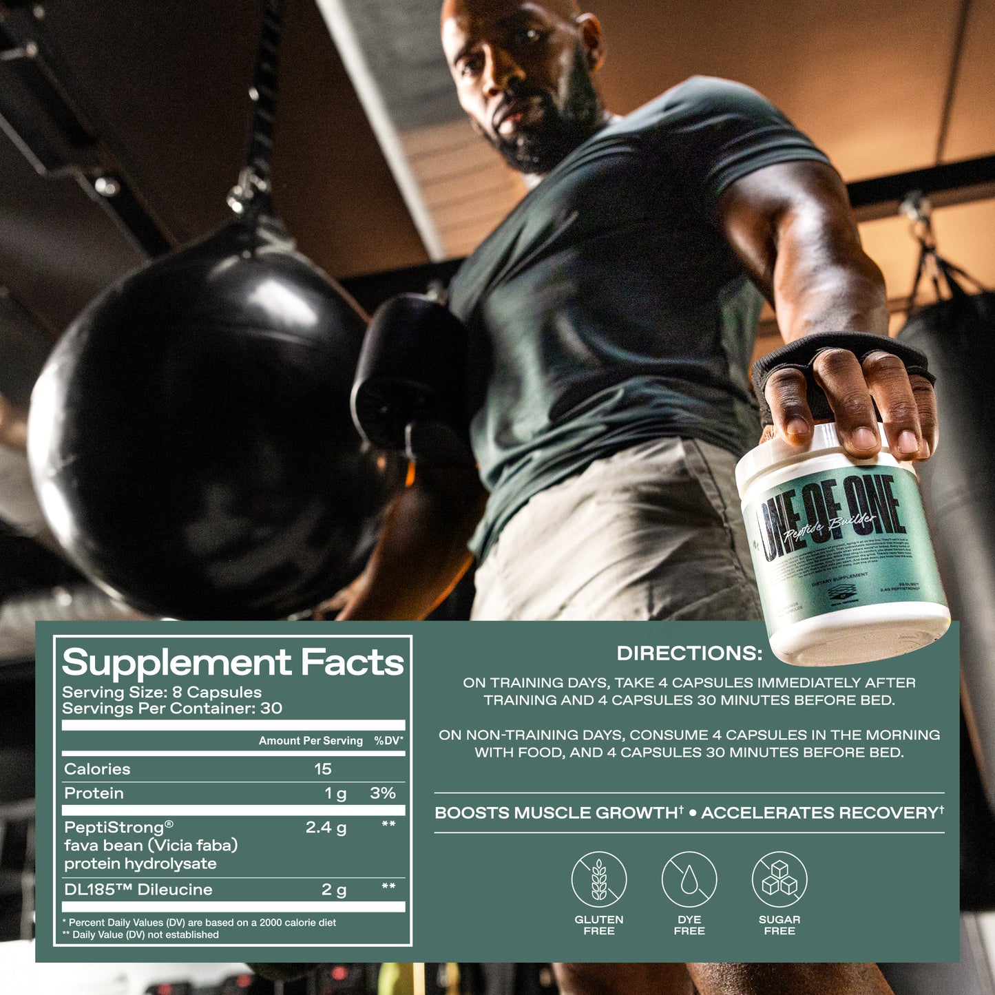 ONE OF ONE Peptide Builder