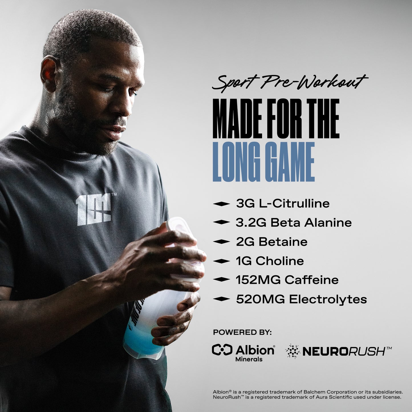 ONE OF ONE Sport Pre-Workout