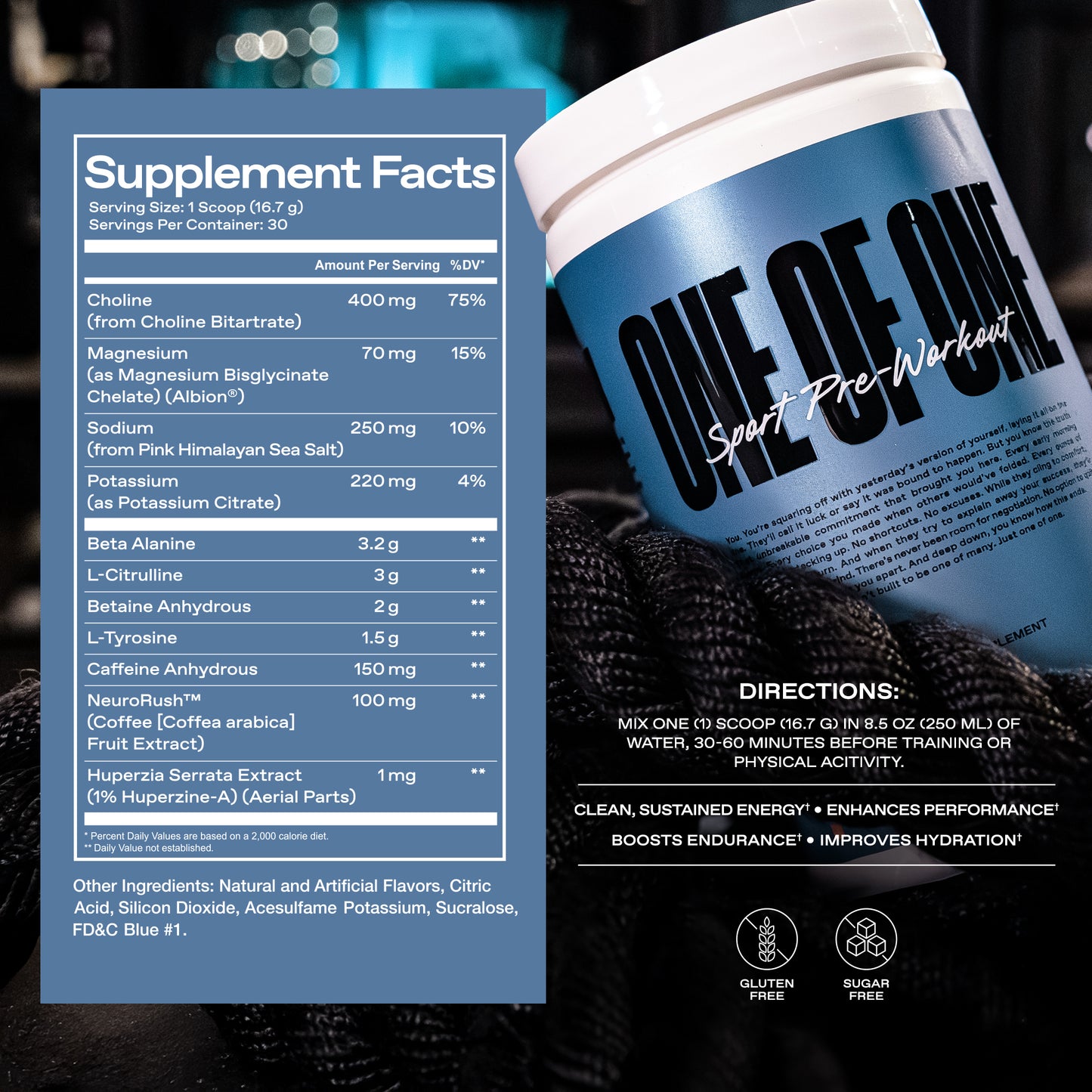 ONE OF ONE Sport Pre-Workout