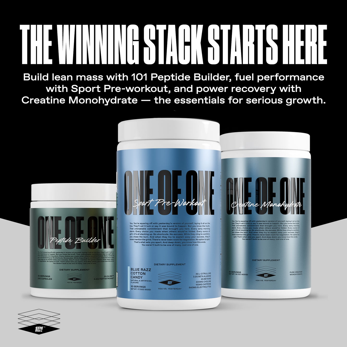 ONE OF ONE Sport Pre-Workout