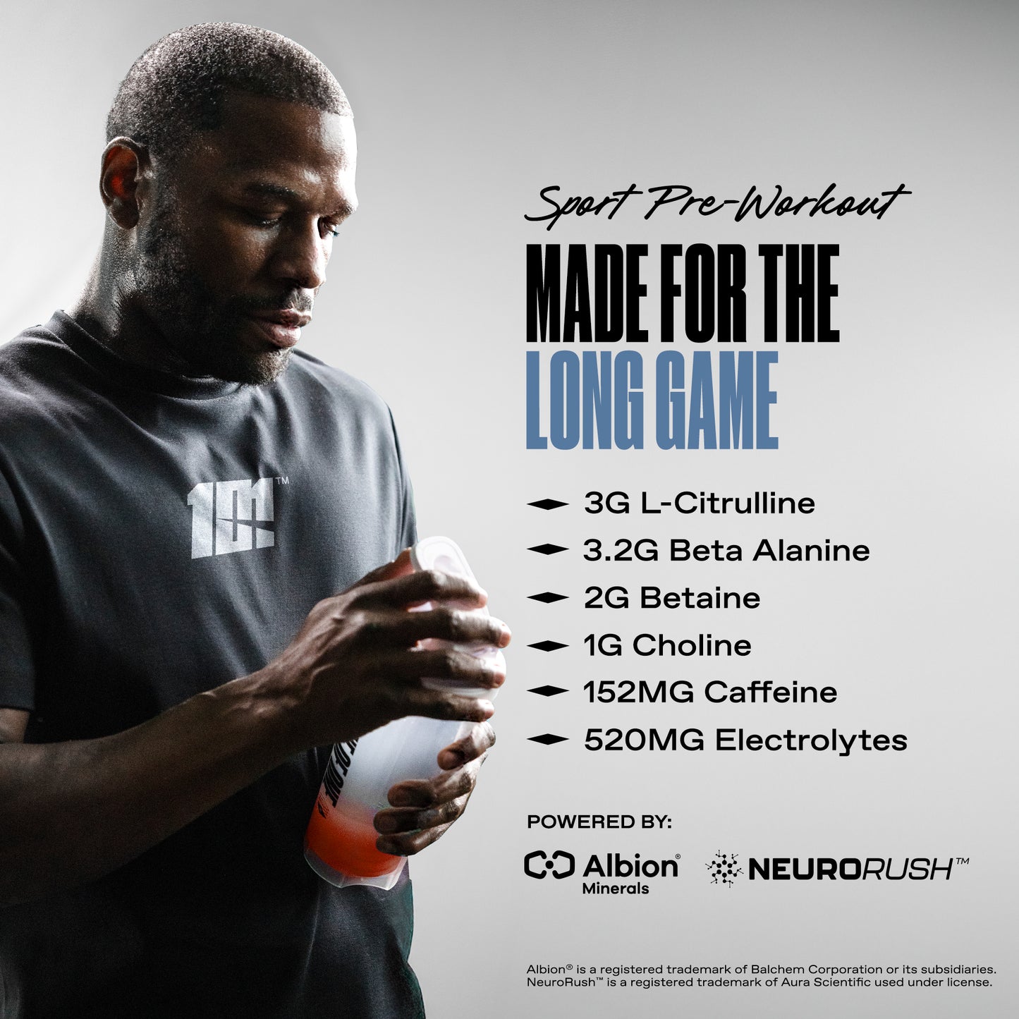 ONE OF ONE Sport Pre-Workout