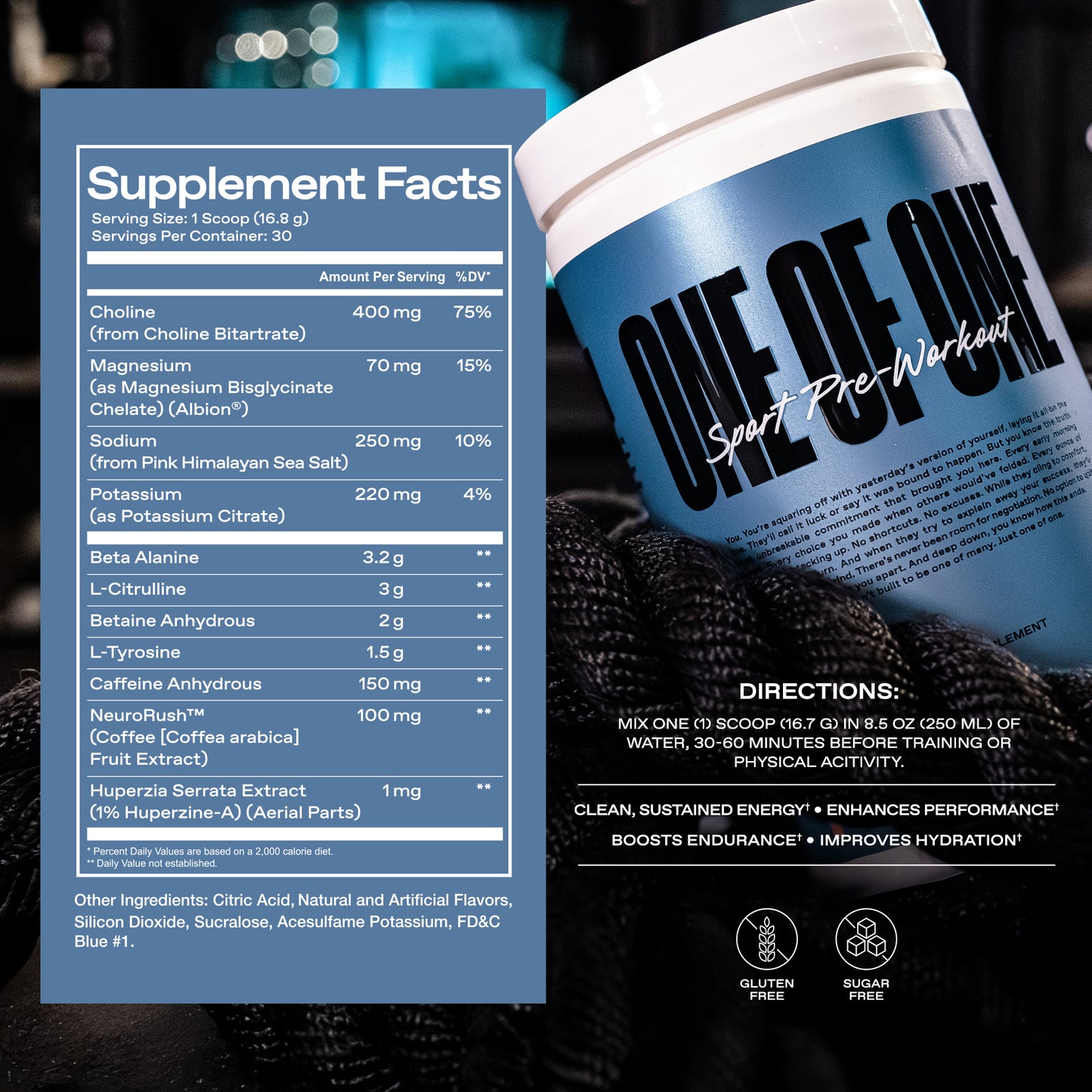 ONE OF ONE Sport Pre-Workout