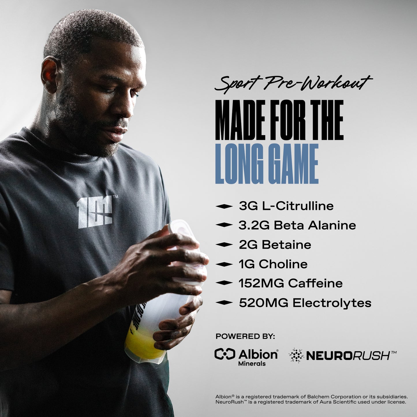 ONE OF ONE Sport Pre-Workout