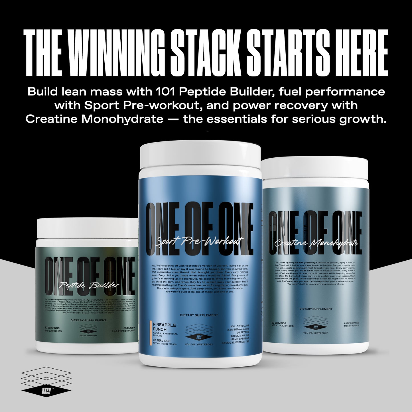 ONE OF ONE Sport Pre-Workout