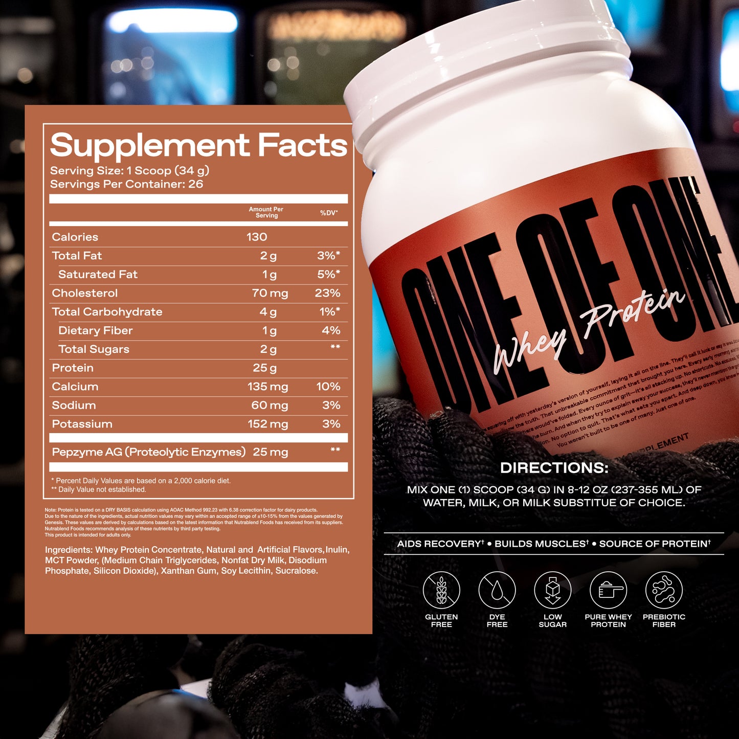 ONE OF ONE Whey Protein