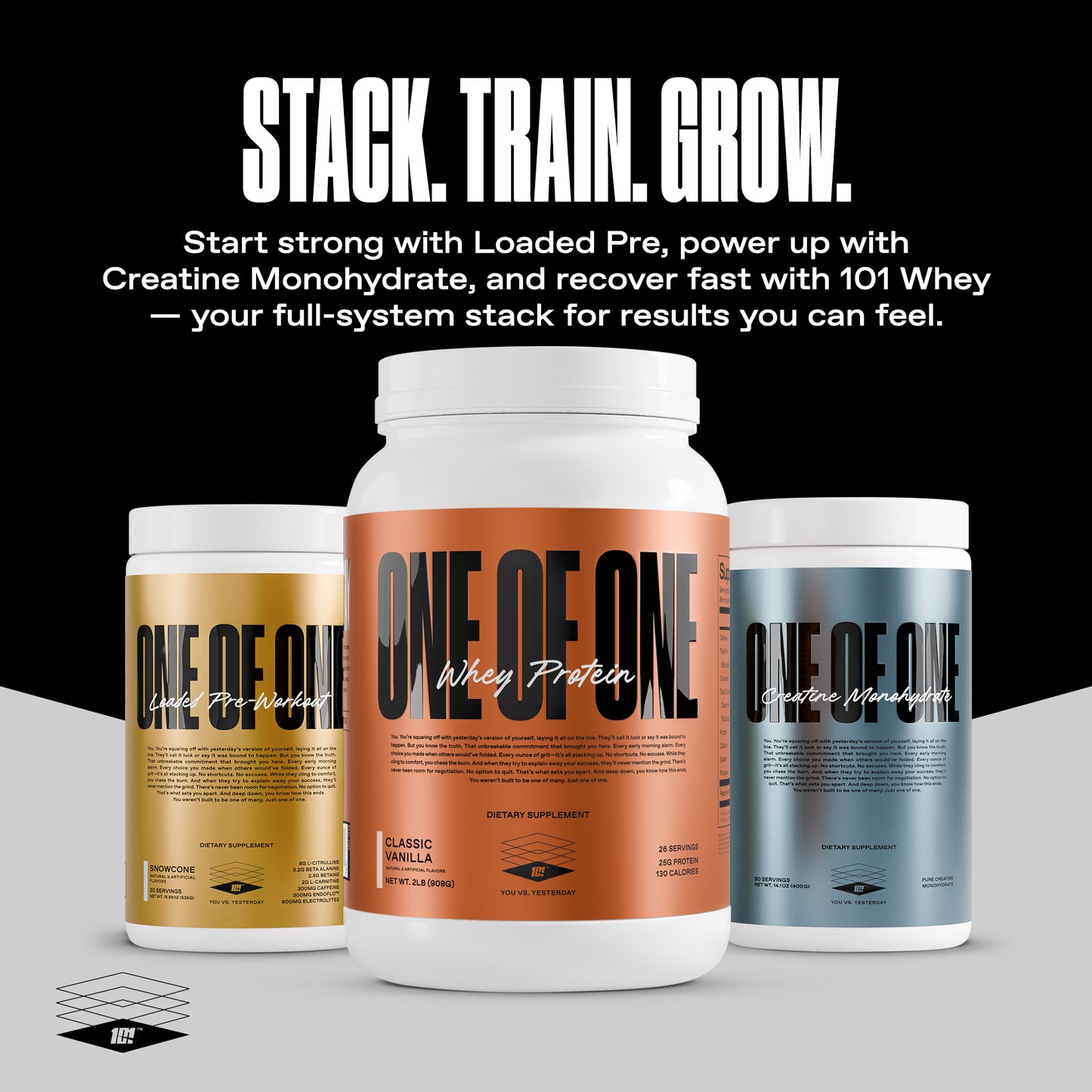 ONE OF ONE Whey Protein