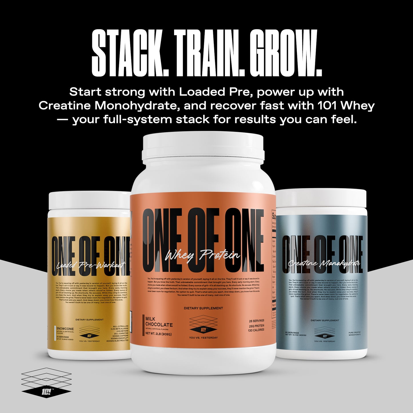 ONE OF ONE Whey Protein