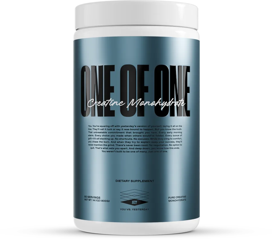 ONE OF ONE Creatine Monohydrate, 400g