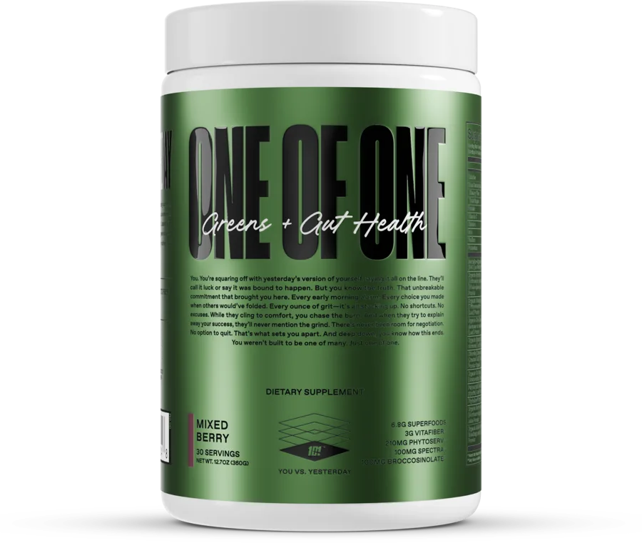 ONE OF ONE Greens + Gut Health, Mixed Berry