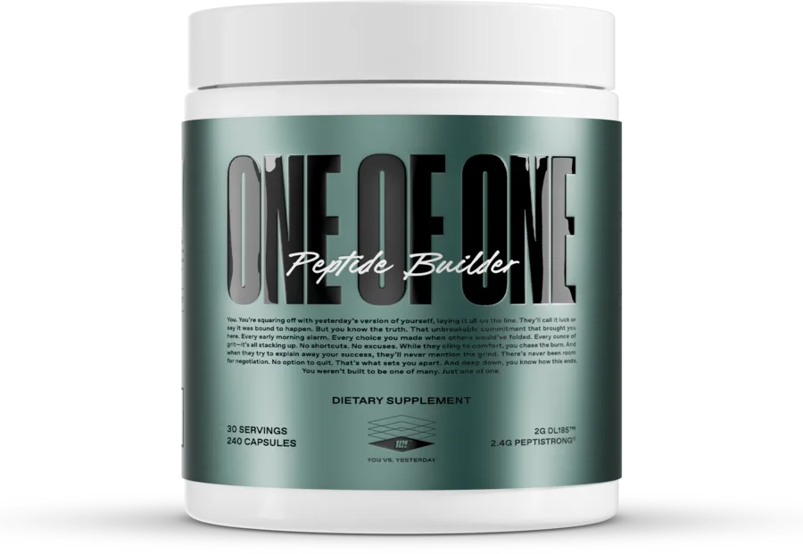 ONE OF ONE Peptide Builder
