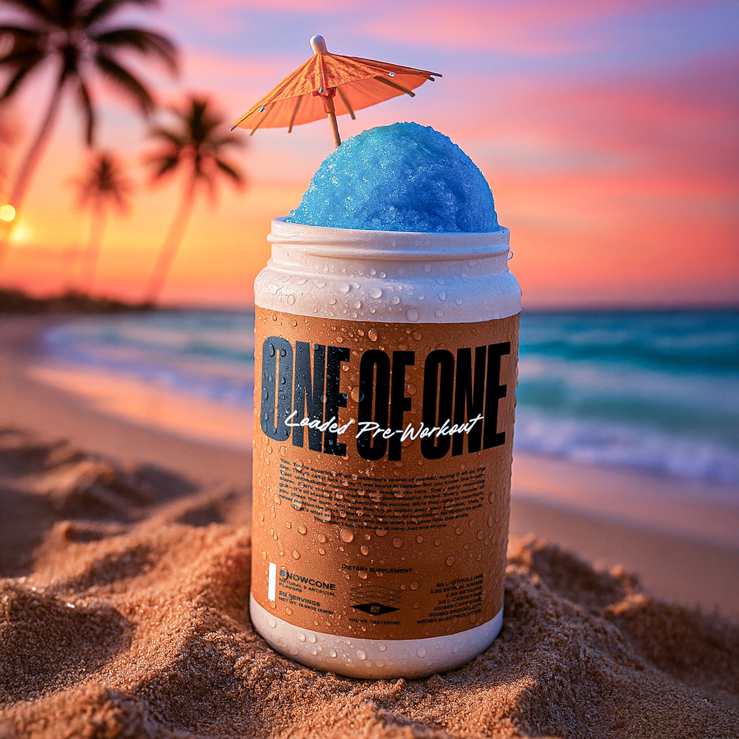 ONE OF ONE Loaded Pre-Workout