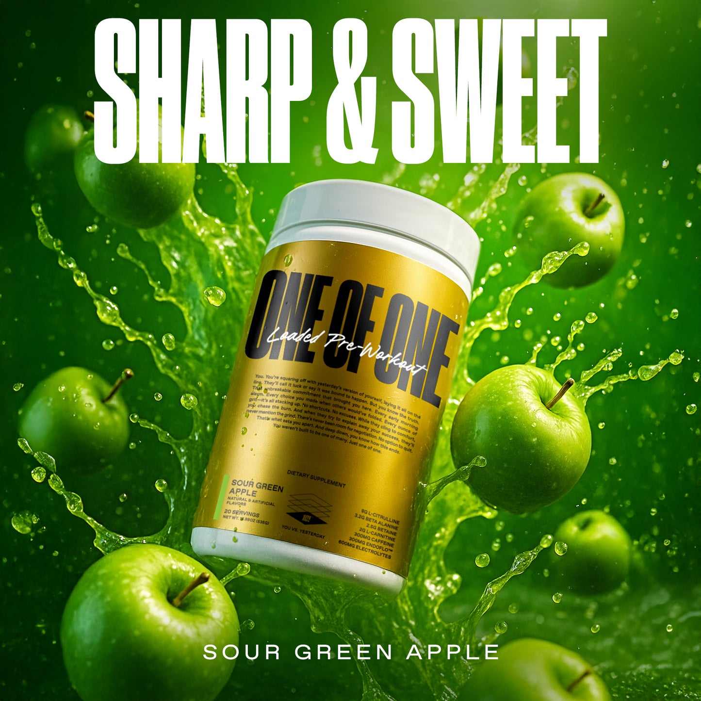 ONE OF ONE Loaded Pre-Workout