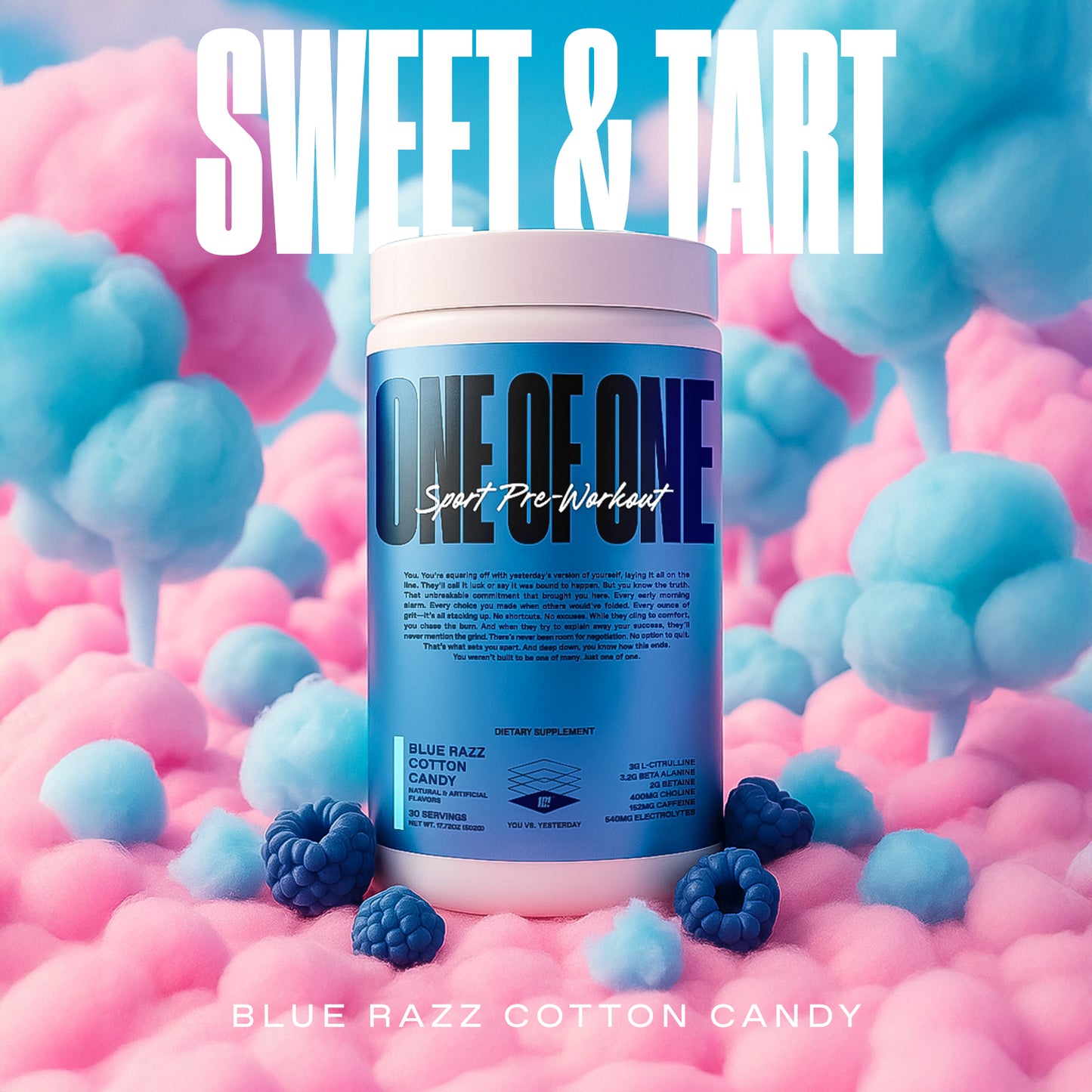 ONE OF ONE Sport Pre-Workout