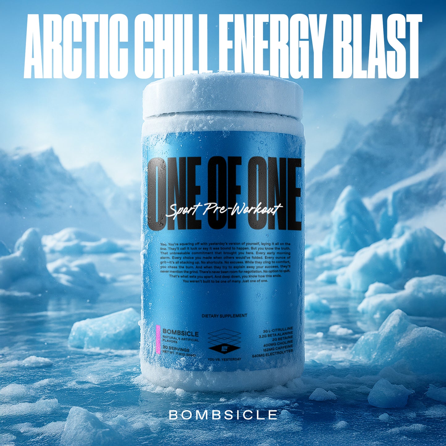 ONE OF ONE Sport Pre-Workout