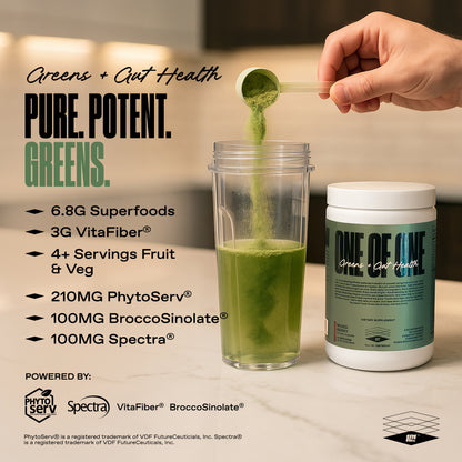 ONE OF ONE Greens + Gut Health
