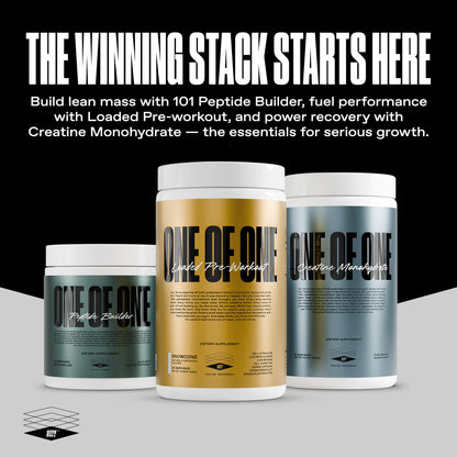 ONE OF ONE Peptide Builder