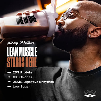 ONE OF ONE Whey Protein