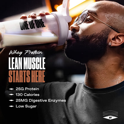 ONE OF ONE Whey Protein