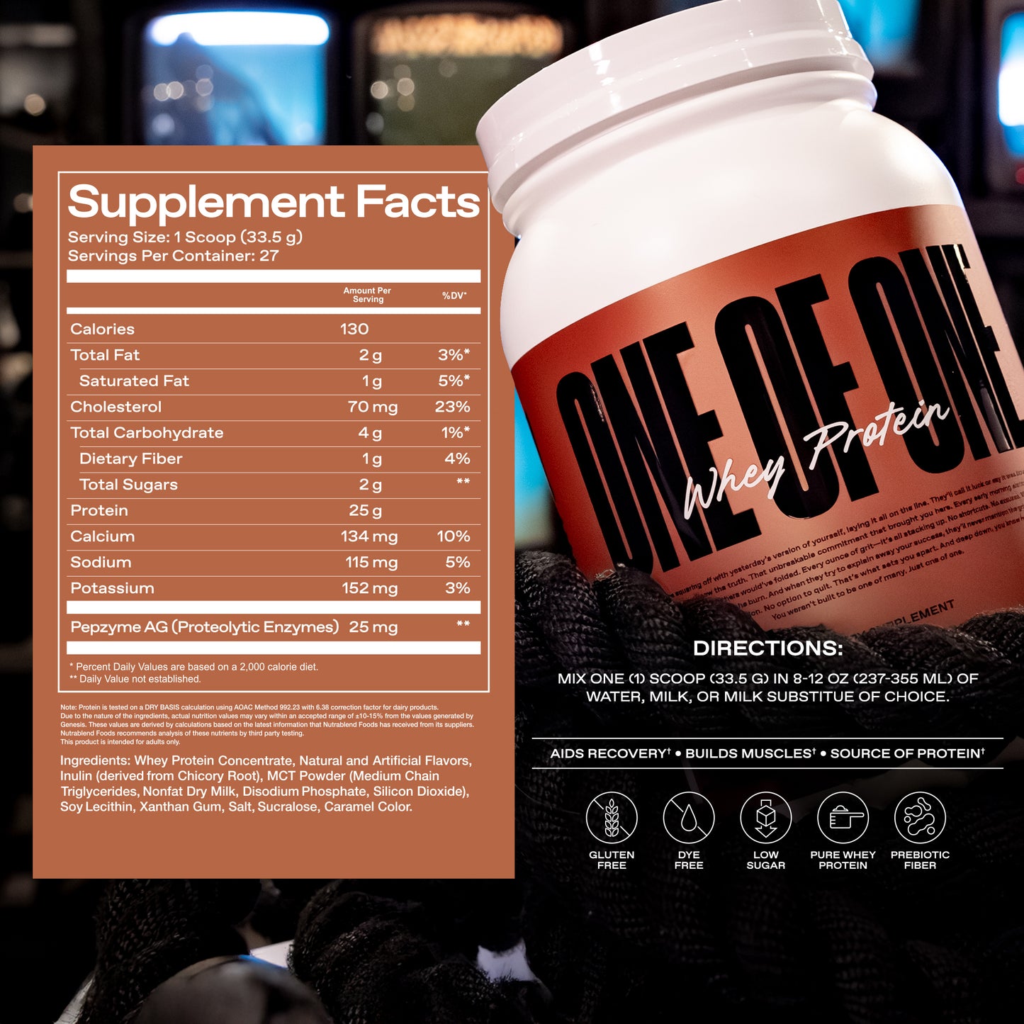 ONE OF ONE Whey Protein