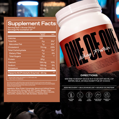 ONE OF ONE Whey Protein