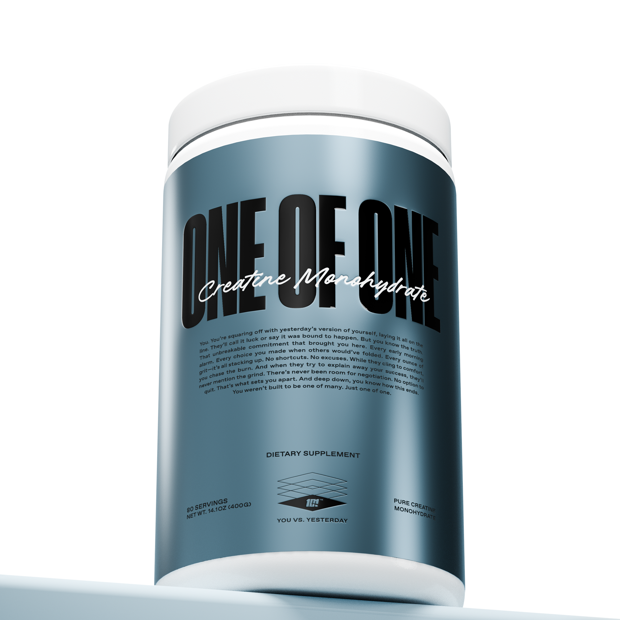 ONE OF ONE Creatine Monohydrate