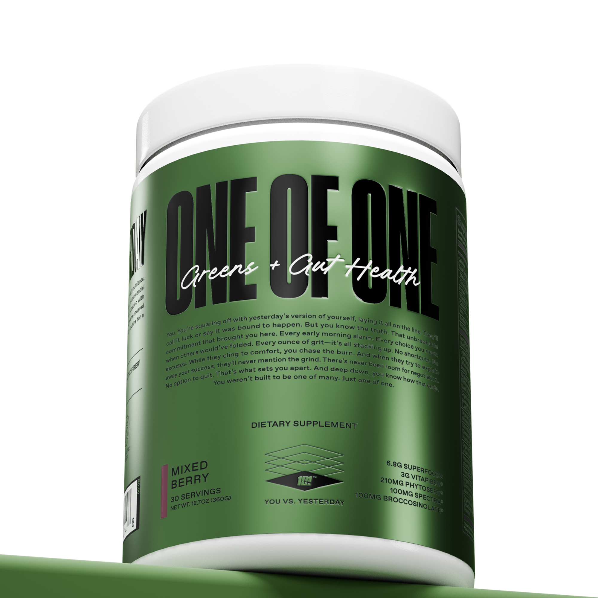 ONE OF ONE Greens + Gut Health