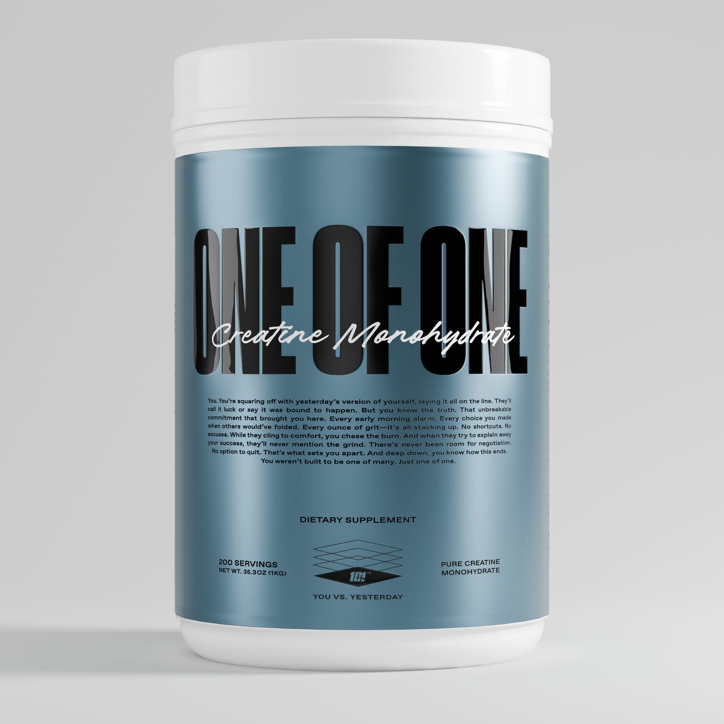 ONE OF ONE Creatine Monohydrate