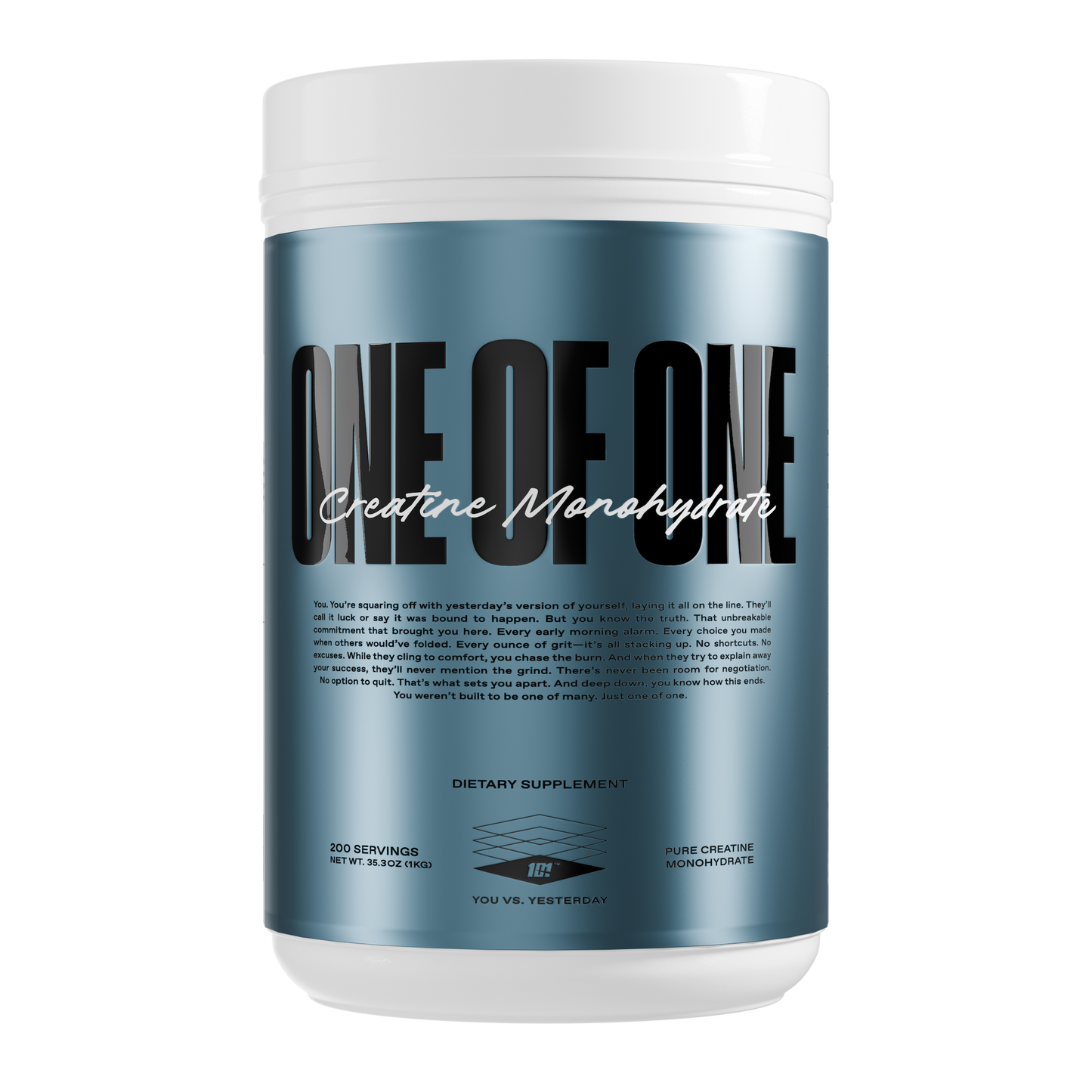 ONE OF ONE Creatine Monohydrate