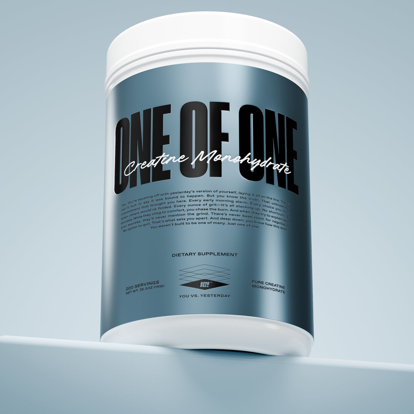 ONE OF ONE Creatine Monohydrate