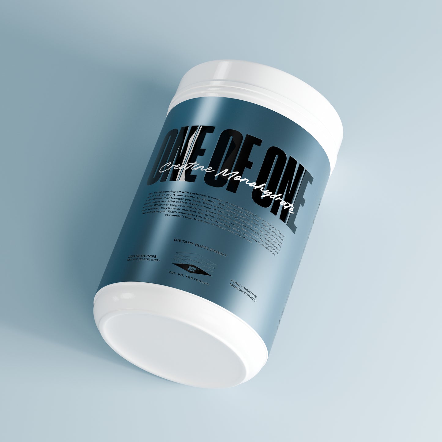 ONE OF ONE Creatine Monohydrate