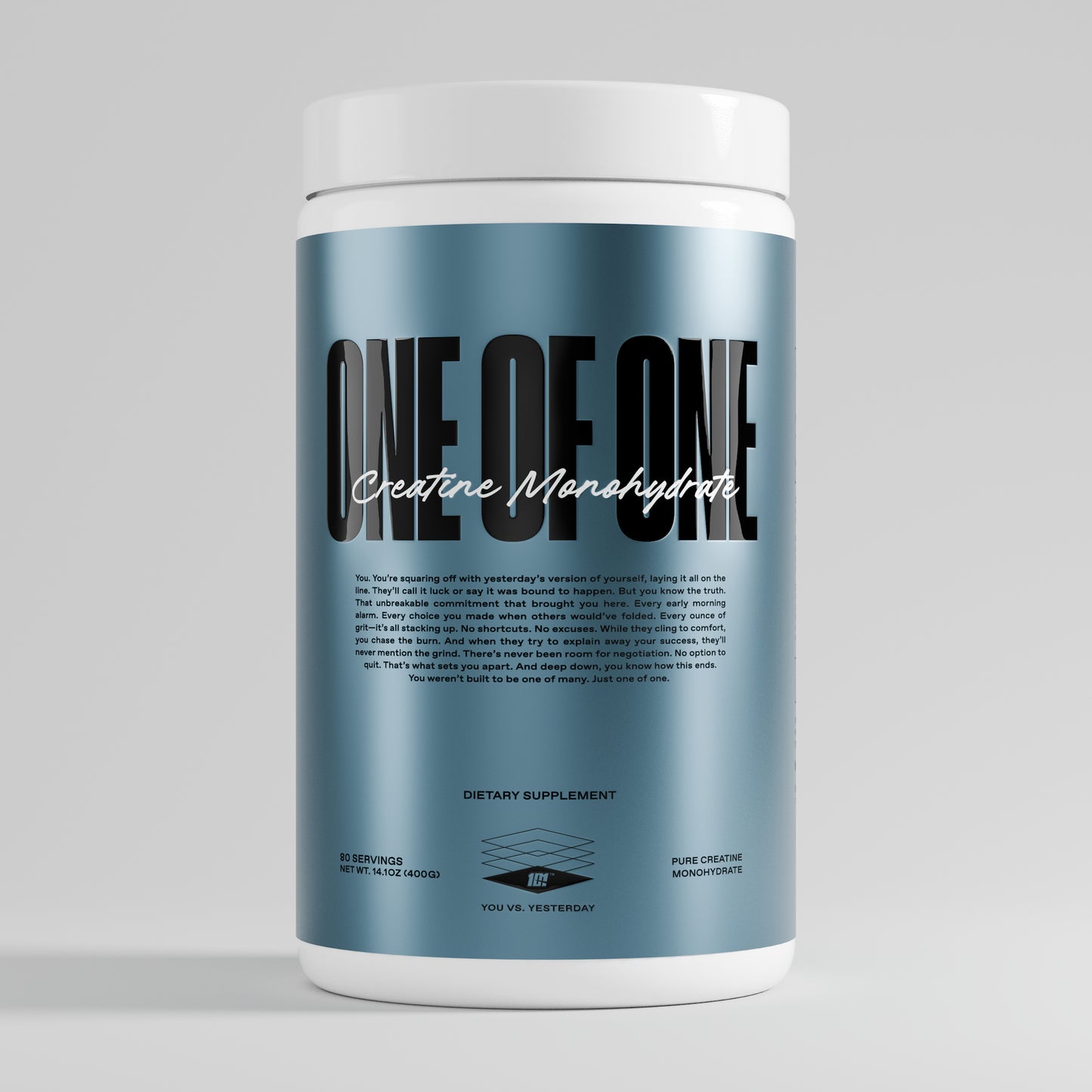 ONE OF ONE Creatine Monohydrate