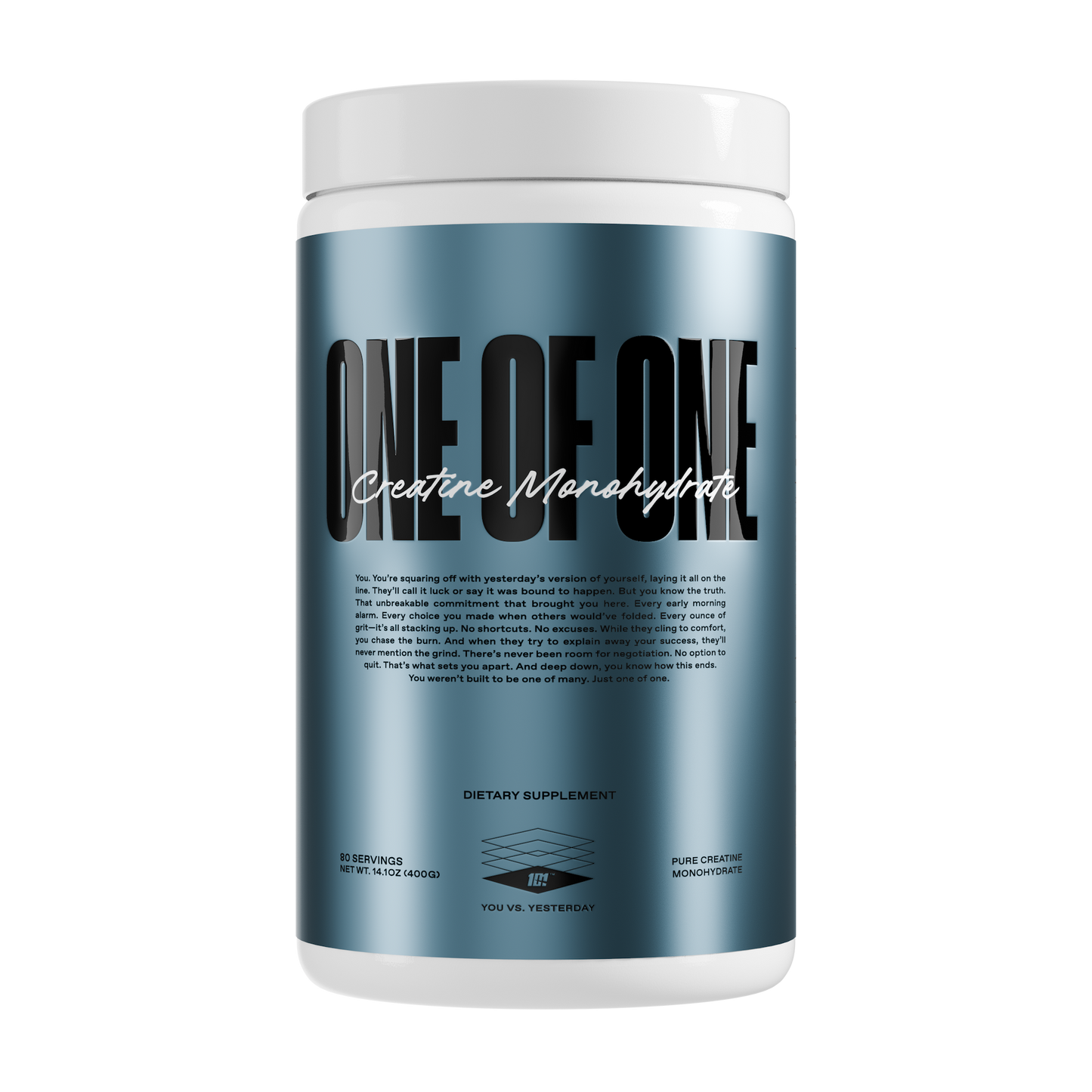 ONE OF ONE Creatine Monohydrate