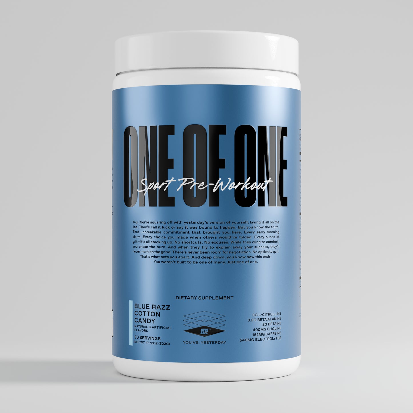 ONE OF ONE Sport Pre-Workout