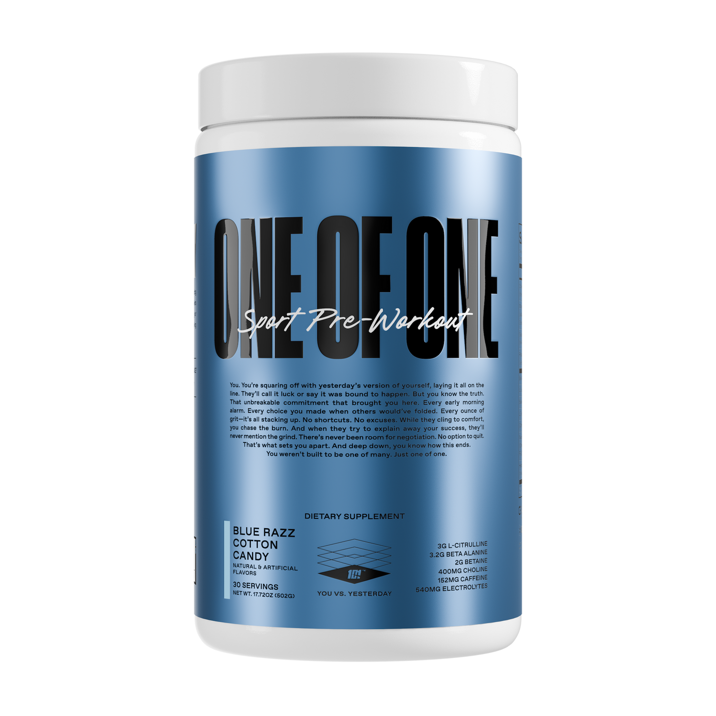 ONE OF ONE Sport Pre-Workout