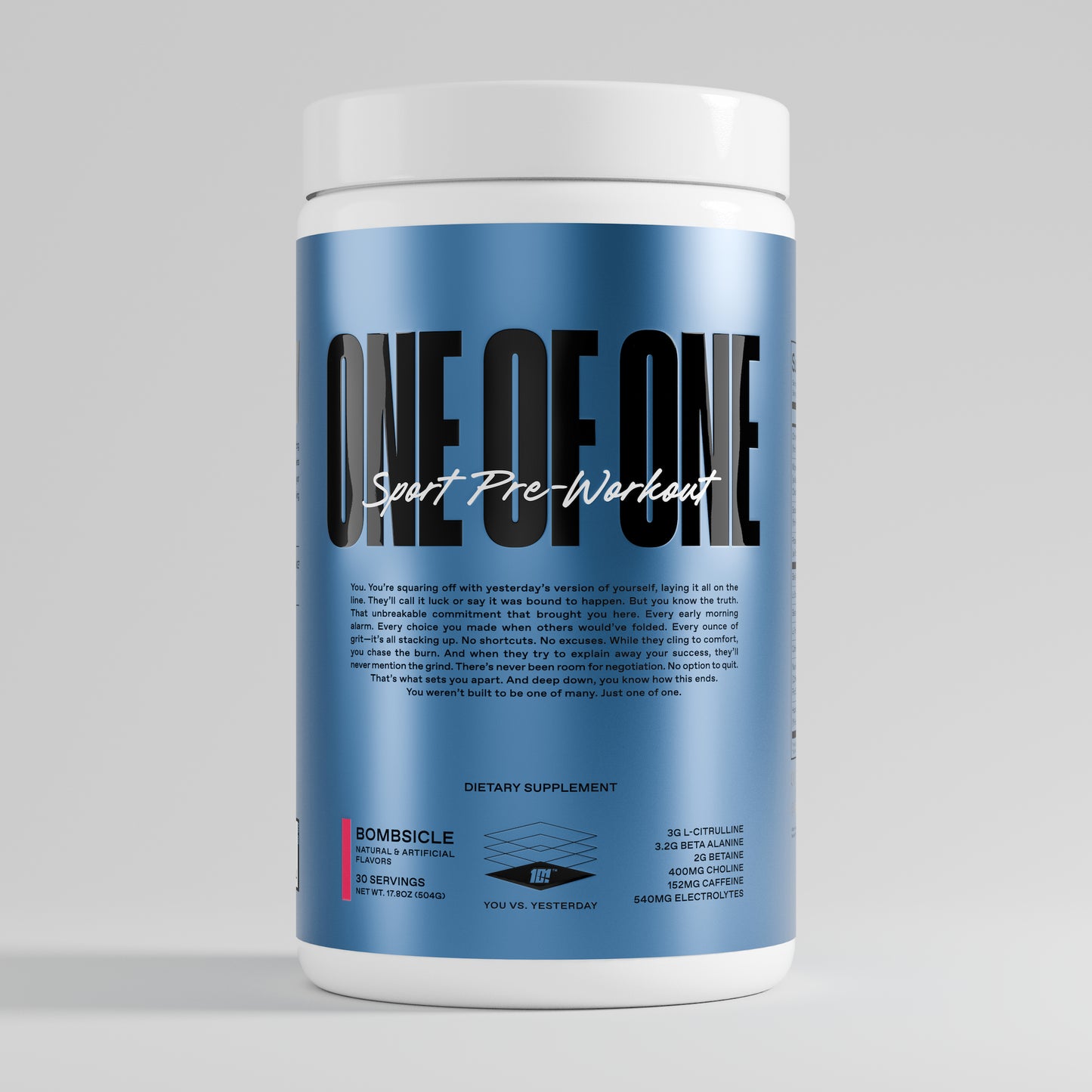 ONE OF ONE Sport Pre-Workout