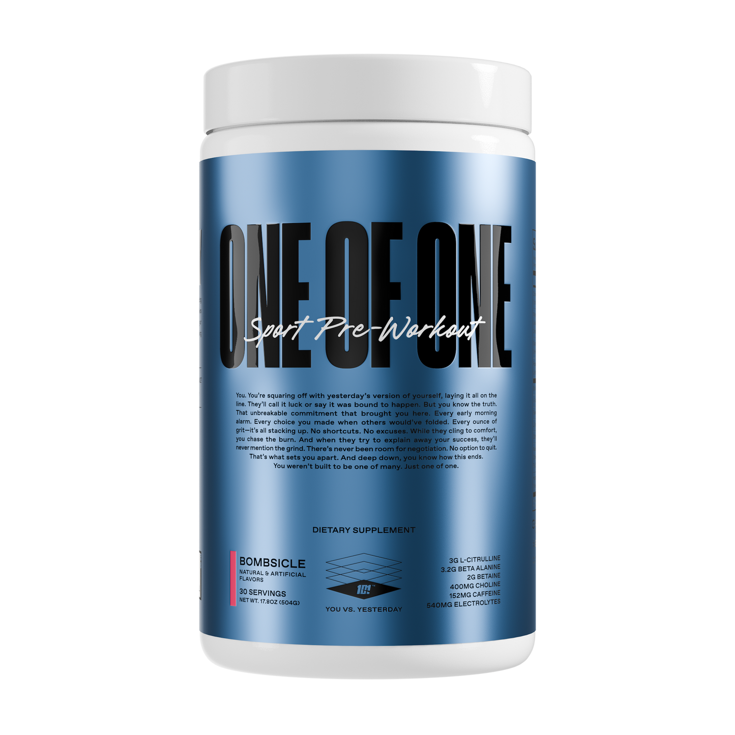 ONE OF ONE Sport Pre-Workout