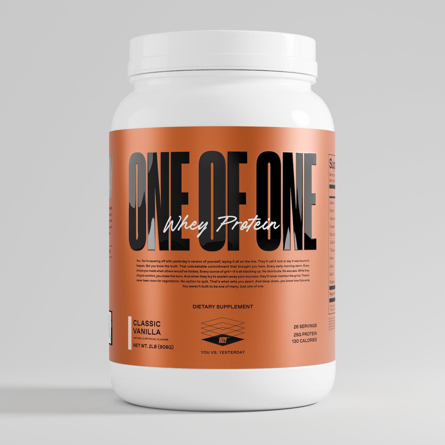 ONE OF ONE Whey Protein