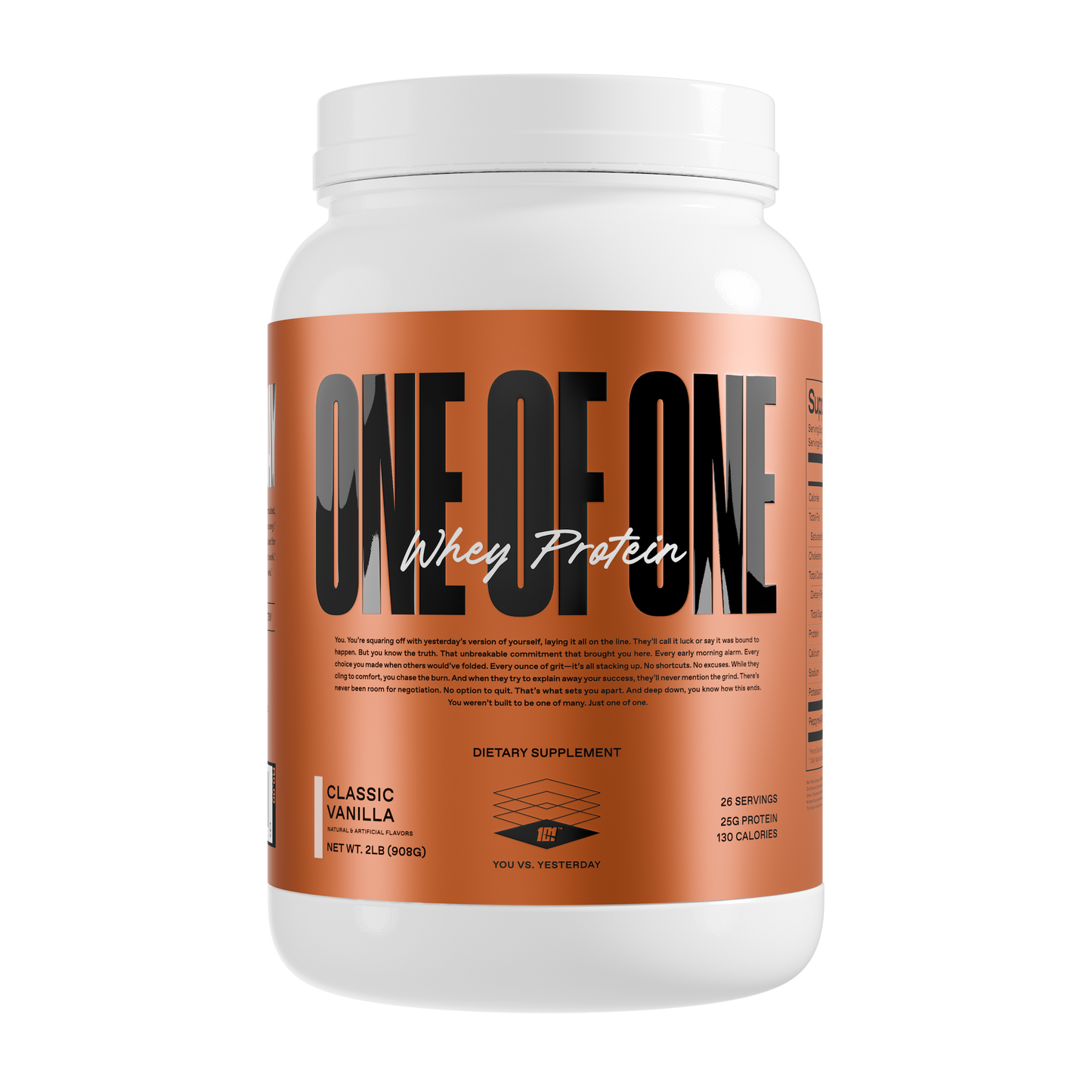 ONE OF ONE Whey Protein