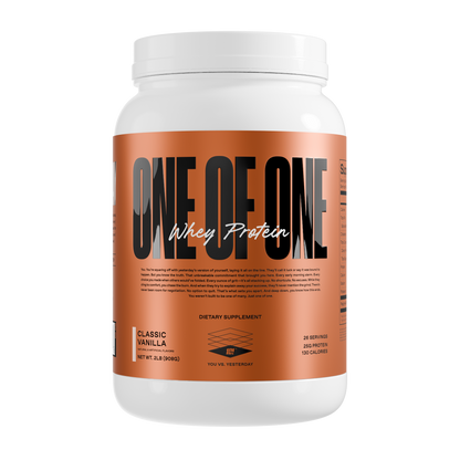 ONE OF ONE Whey Protein