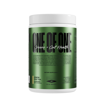 ONE OF ONE Greens + Gut Health