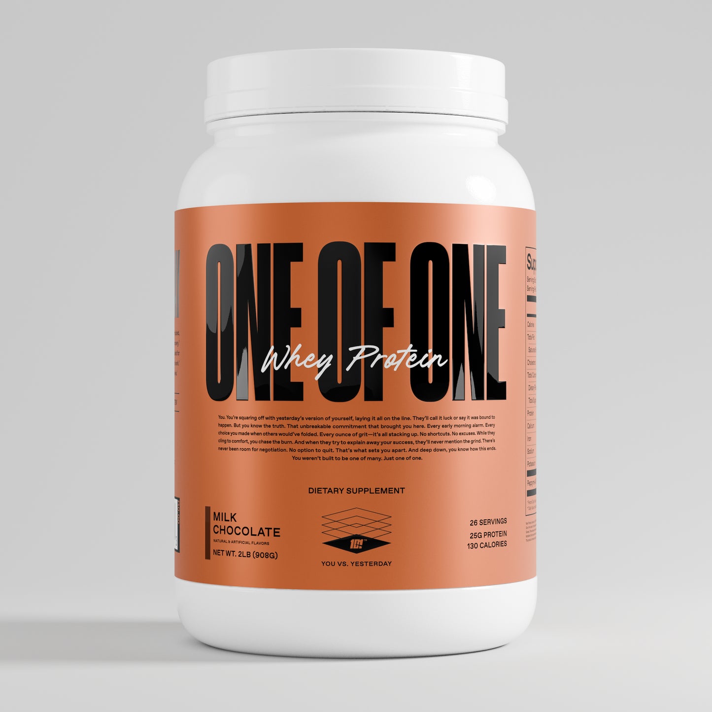 ONE OF ONE Whey Protein