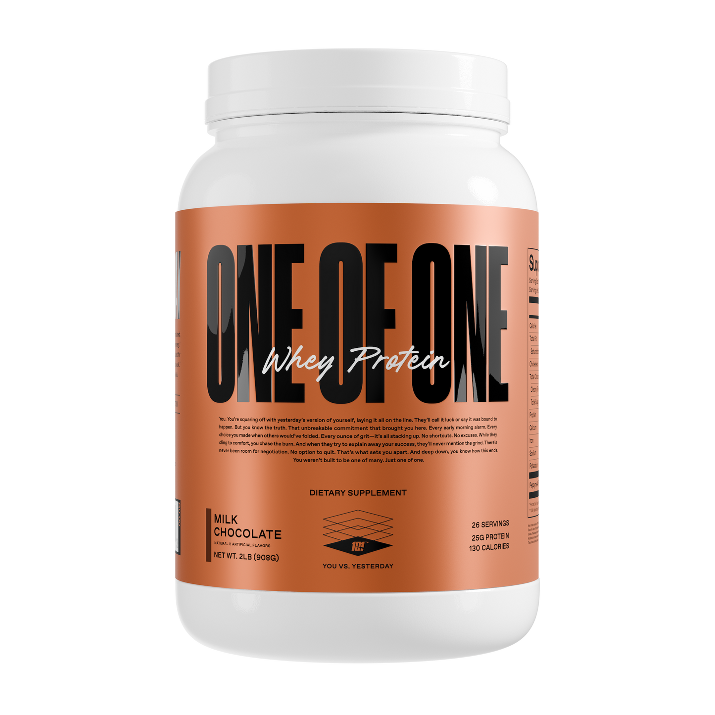 ONE OF ONE Whey Protein