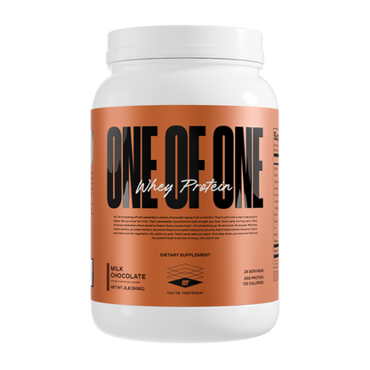 ONE OF ONE Whey Protein