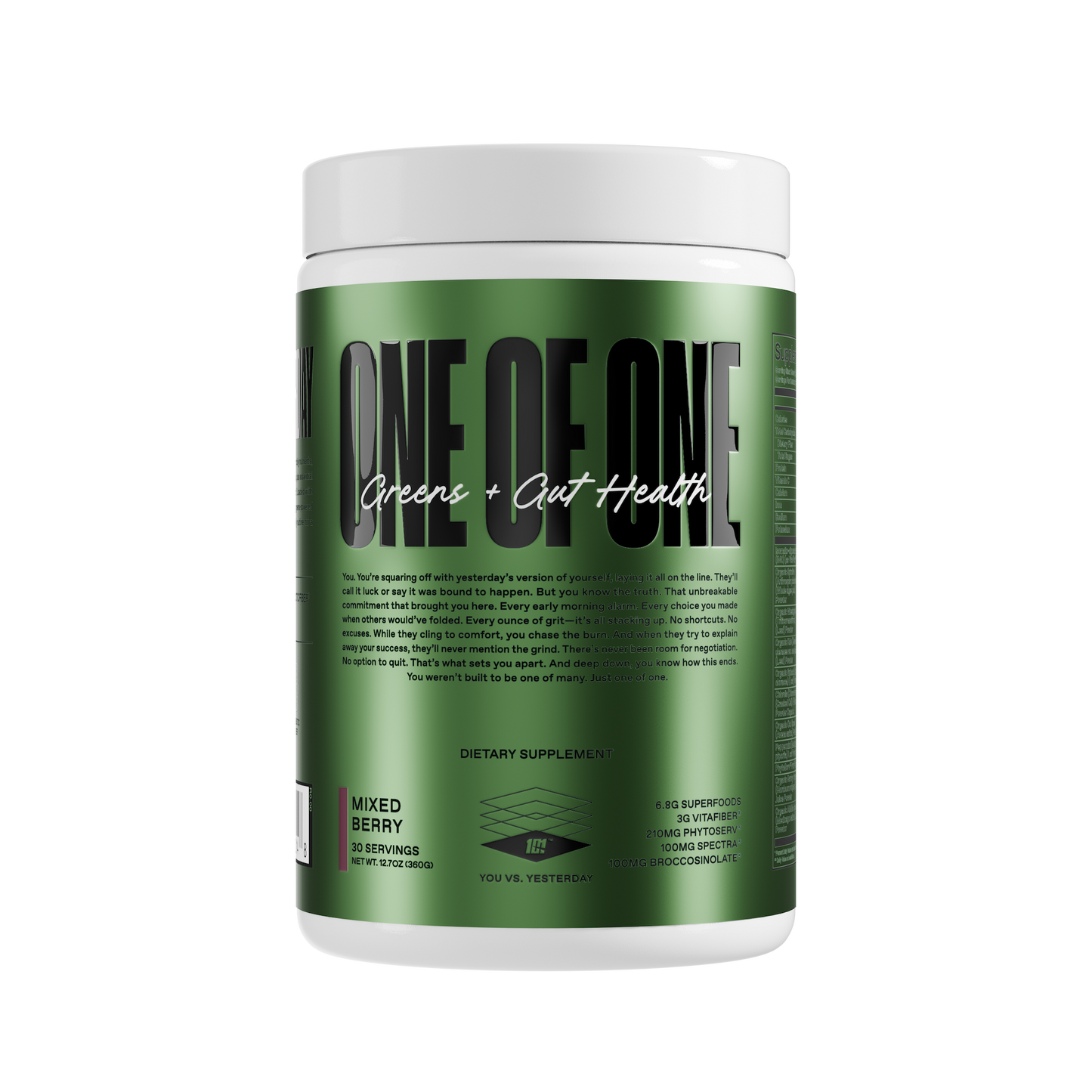 ONE OF ONE Greens + Gut Health