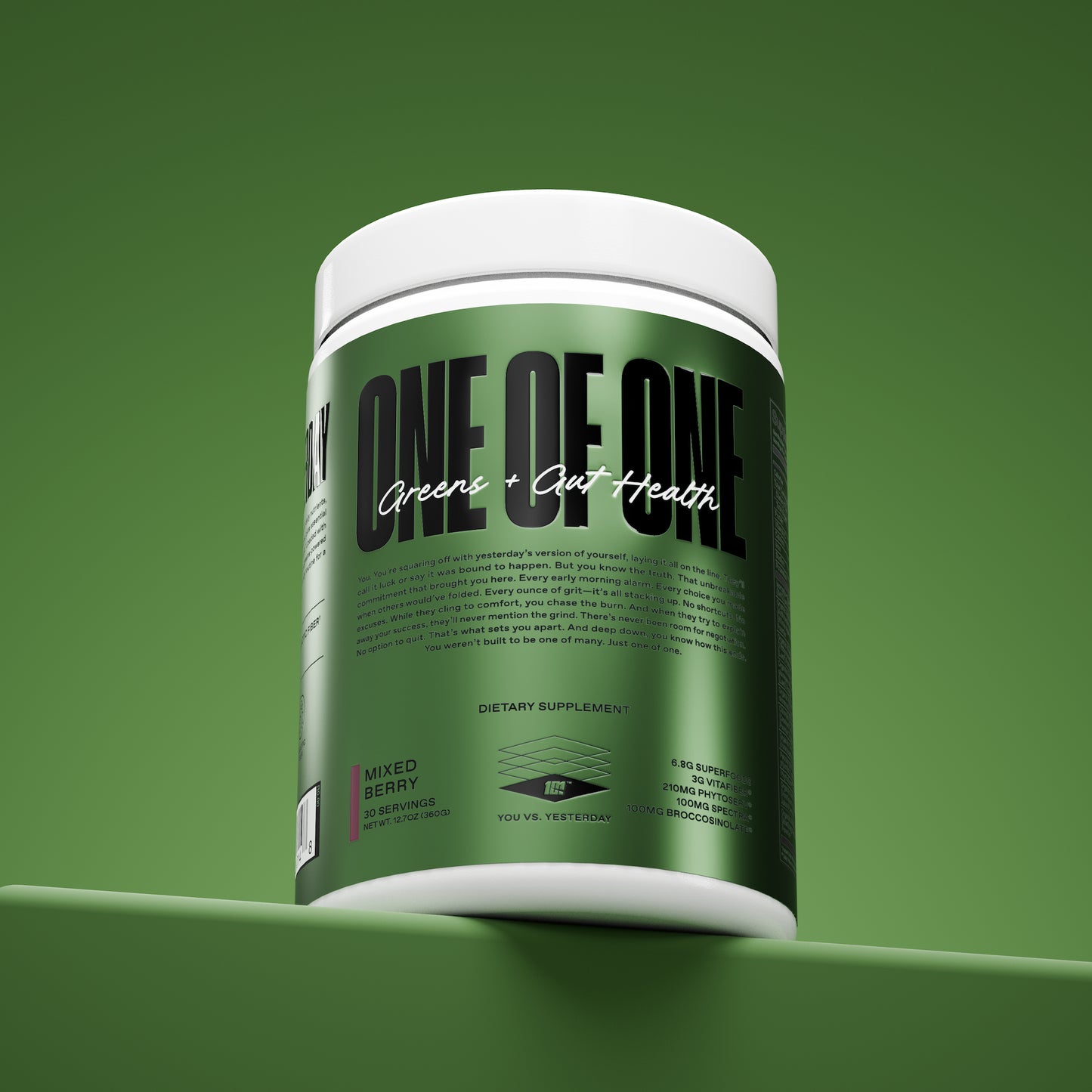 ONE OF ONE Greens + Gut Health