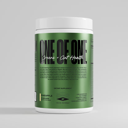 ONE OF ONE Greens + Gut Health