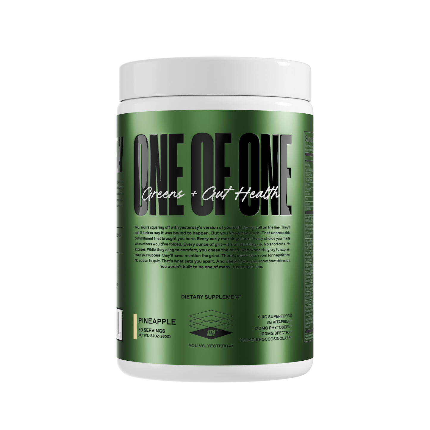 ONE OF ONE Greens + Gut Health