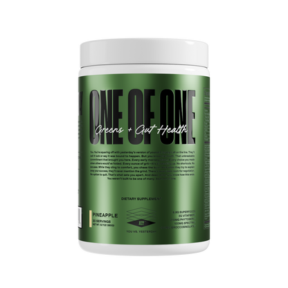 ONE OF ONE Greens + Gut Health