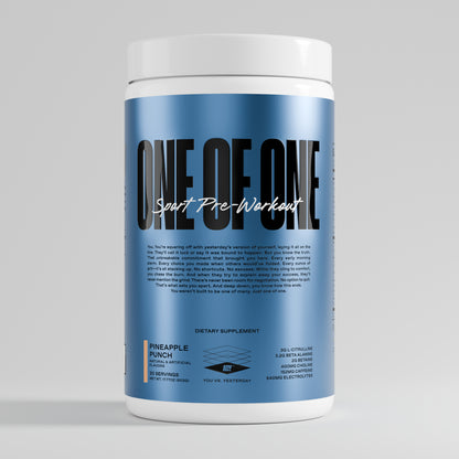 ONE OF ONE Sport Pre-Workout