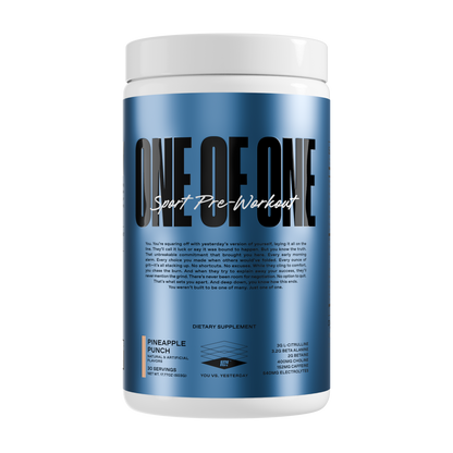 ONE OF ONE Sport Pre-Workout